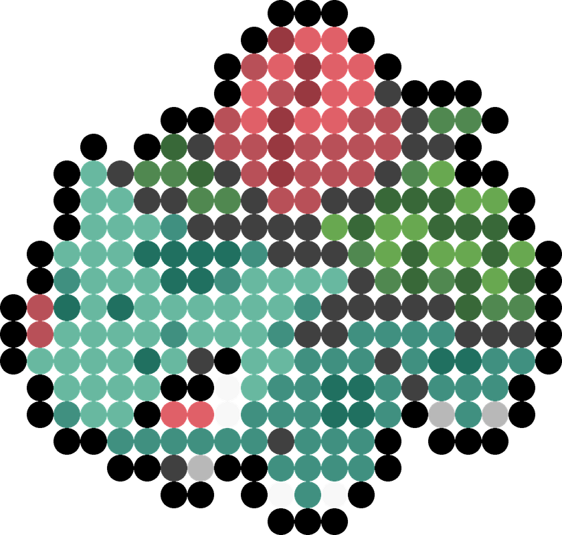 Ivysaur #2 Generation VII