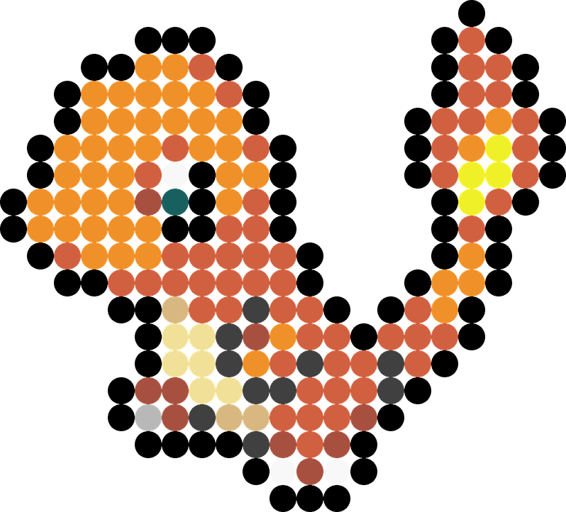 Charmander #4 Generation VII