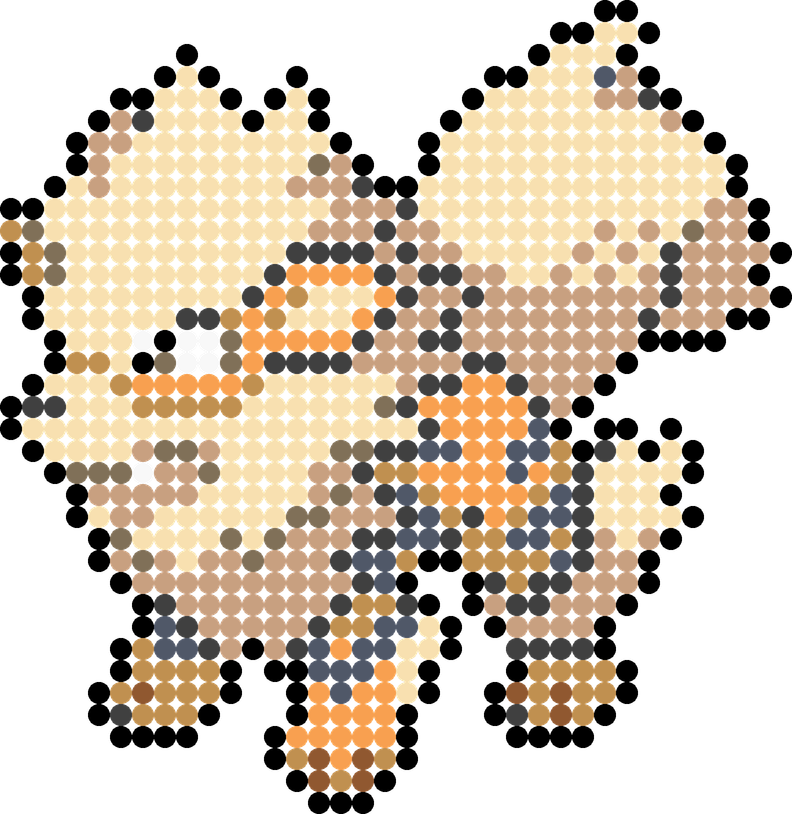 Arcanine #59 Generation VII