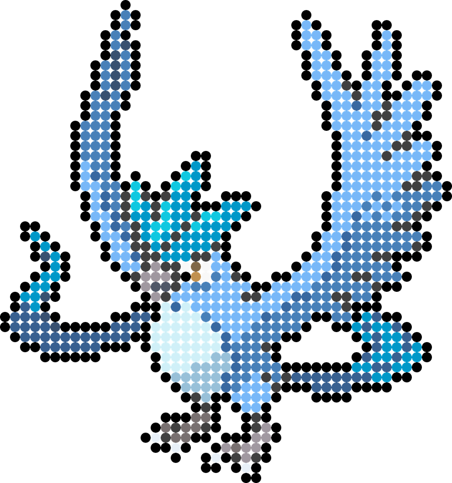 Articuno #144 Generation VII