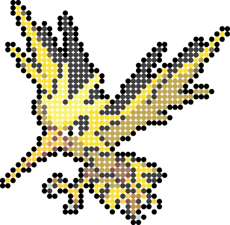 Zapdos #145 Generation VII