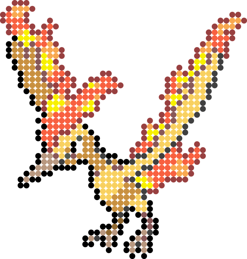 Moltres #146 Generation VII