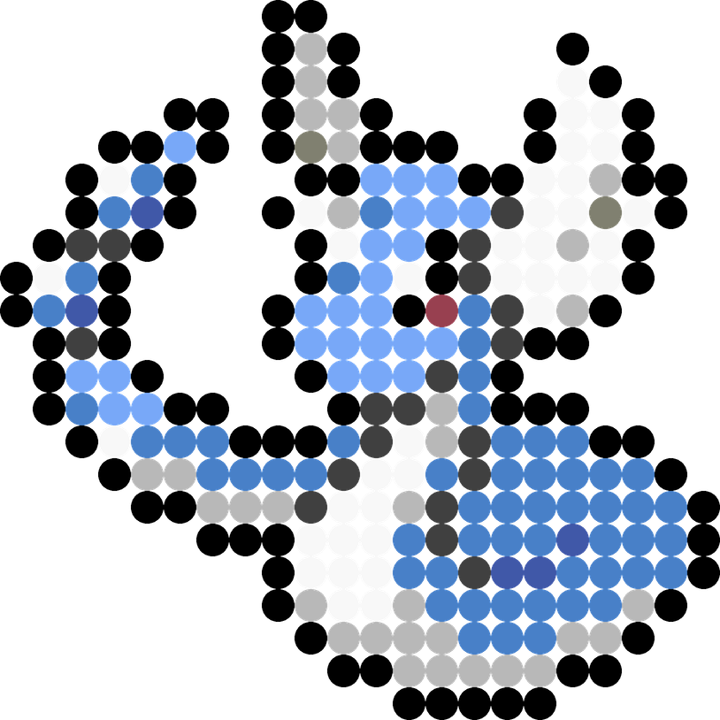 Dragonair #148 Generation VII