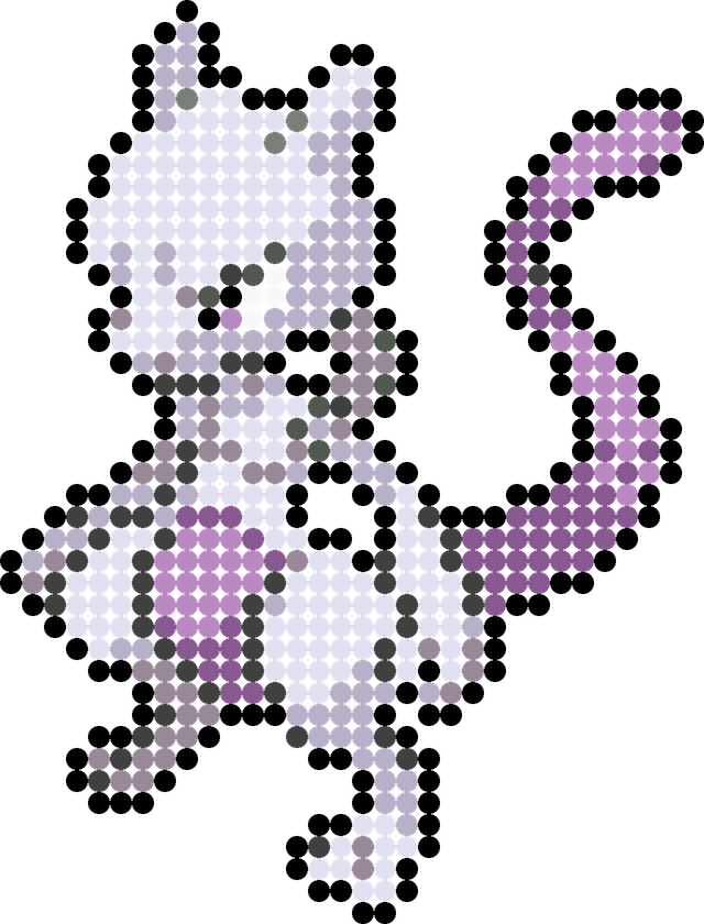 Mewtwo #150 Generation VII