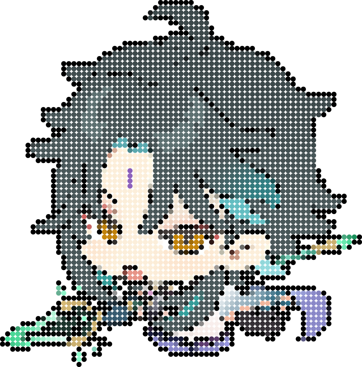 genshin impact - xiao chibi (2)